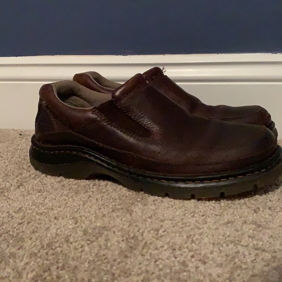 Dr. Martens brown loafer boot casually worn still have a lot of life in them - Picture 7 of 7
